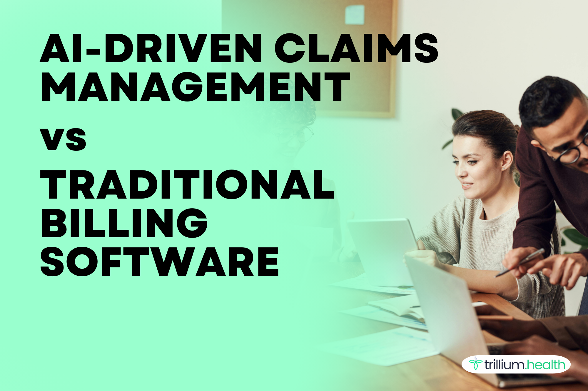 AI driven claims management