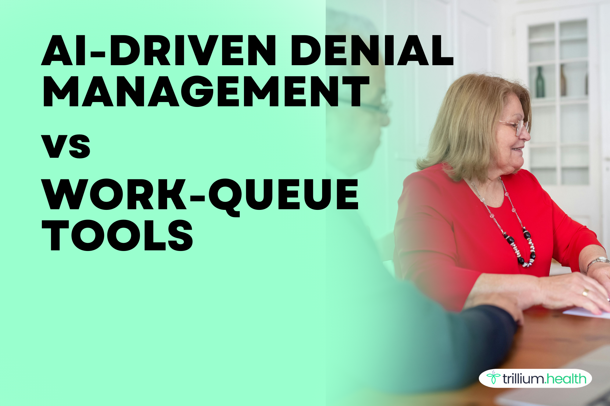 Ai driven denial management vs work queue tools