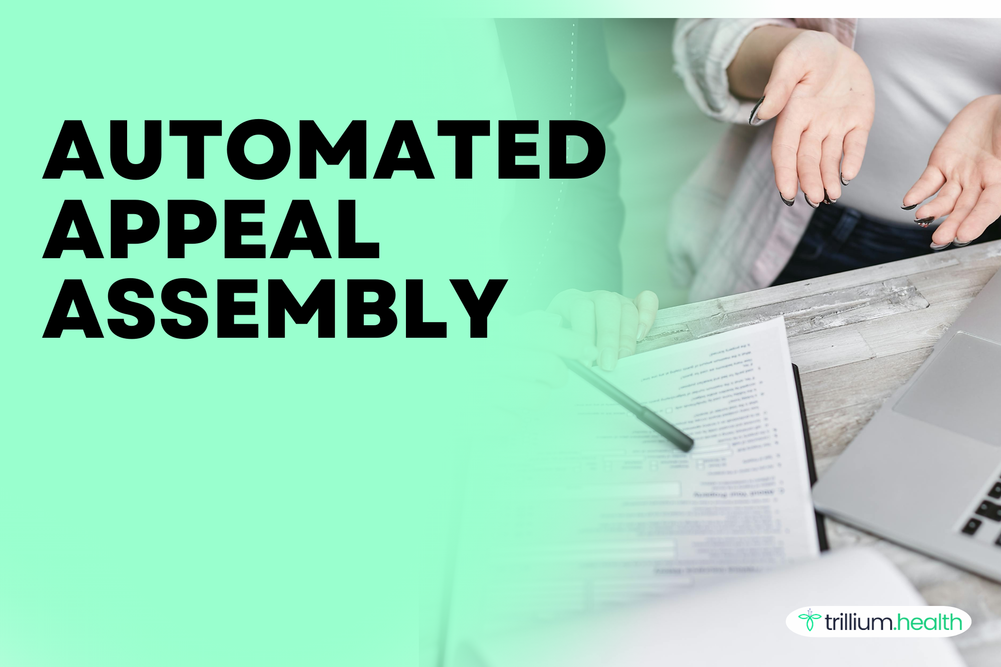 AI can assemble an appeal packet automatically