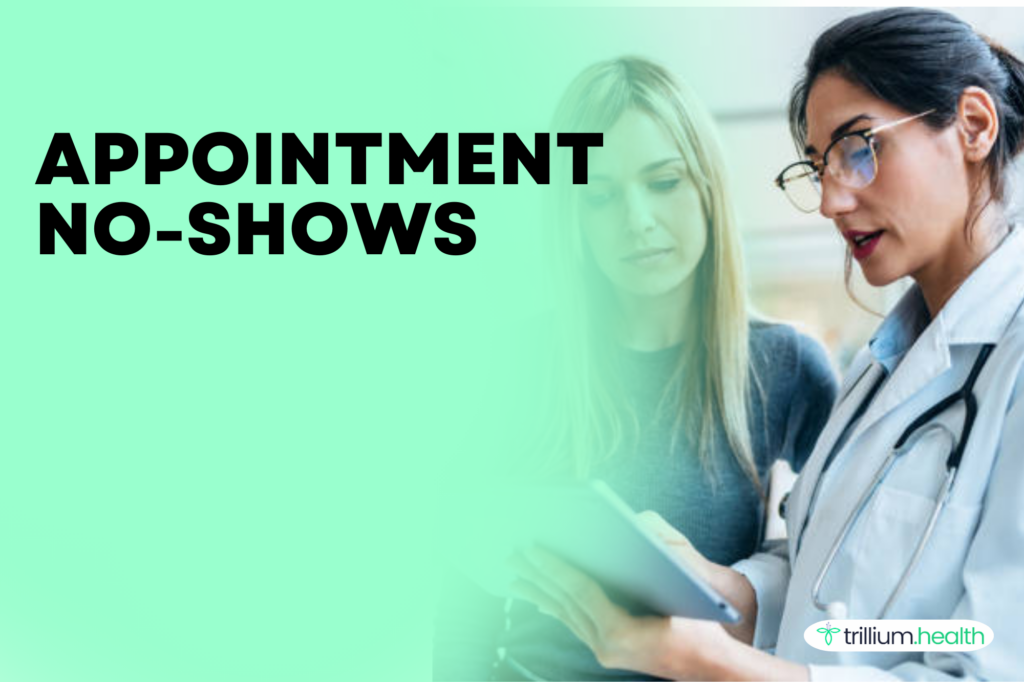 Appointment no-shows and cancellations