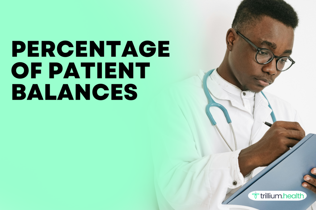 percent of patient balances